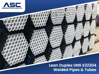 Lean Duplex UNS S32304 Welded Pipes & Tubes